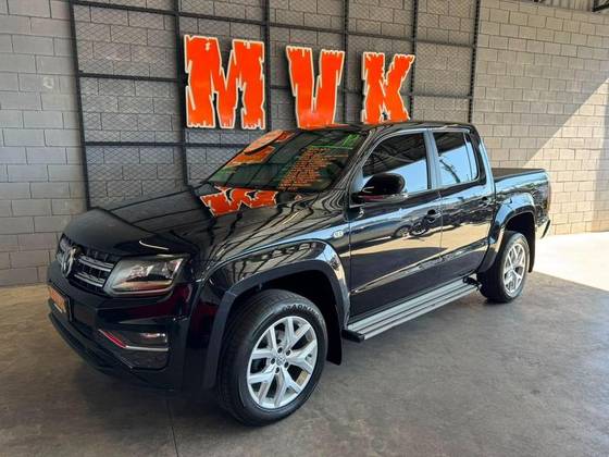 VOLKSWAGEN AMAROK 2.0 HIGHLINE 4X4 CD 16V TURBO INTERCOOLER DIESEL 4P AUTOMÁTICO VOLKSWAGEN AMAROK 2.0 HIGHLINE 4X4 CD 16V TURBO INTERCOOLER DIESEL 4P AUTOMÁTICO